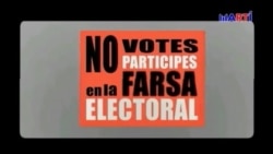 Asamblea de la Resistencia Cubana llama a no asistir a las urnas