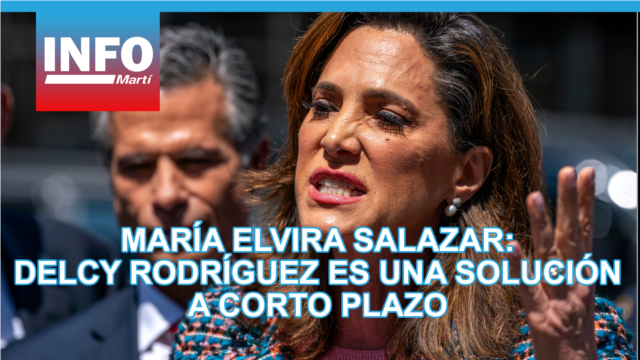 María Elvira Salazar: Delcy Rodríguez es una solución a corto plazo - abril 03, 2026