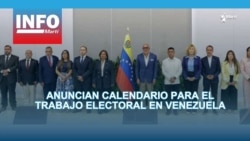 Anuncian calendario para el trabajo electoral en Venezuela