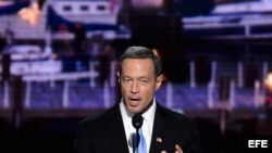 El gobernador de Maryland, Martin O'Malley, en foto de aarchivo.