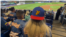 Venezolanos asisten al Día de la Herencia en juego de los Marlins de Miami. (OCB)