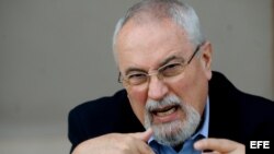 Ramón Guillermo Aveledo, coordinador de la Mesa de Unidad Democrática (MUD), que agrupa a la oposición de Venezuela. 