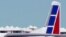 Avión de Cubana de Aviación. 