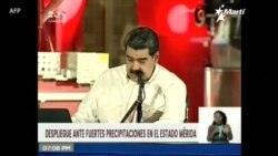 Guaidó reta a Maduro