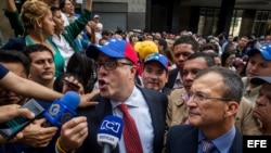 Foto Archivo. Julio Borges es presidente de la Asamblea Nacional (AN, Parlamento) de Venezuela. 
