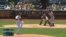 Yoenis Céspedes pegó su sexto jonrón de la temporada.