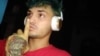 William Manuel Leyva Pupo, arrestado en Holguín durante las manifestaciones del 11 de julio. (Foto tomada de su perfil de Facebook).