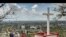 Vista de la ciudad de Holguín desde La Loma de la Cruz.