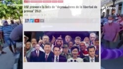 Info Martí | Reporteros sin Fronteras publica lista de gobiernos Depredadores de Libertad de Prensa