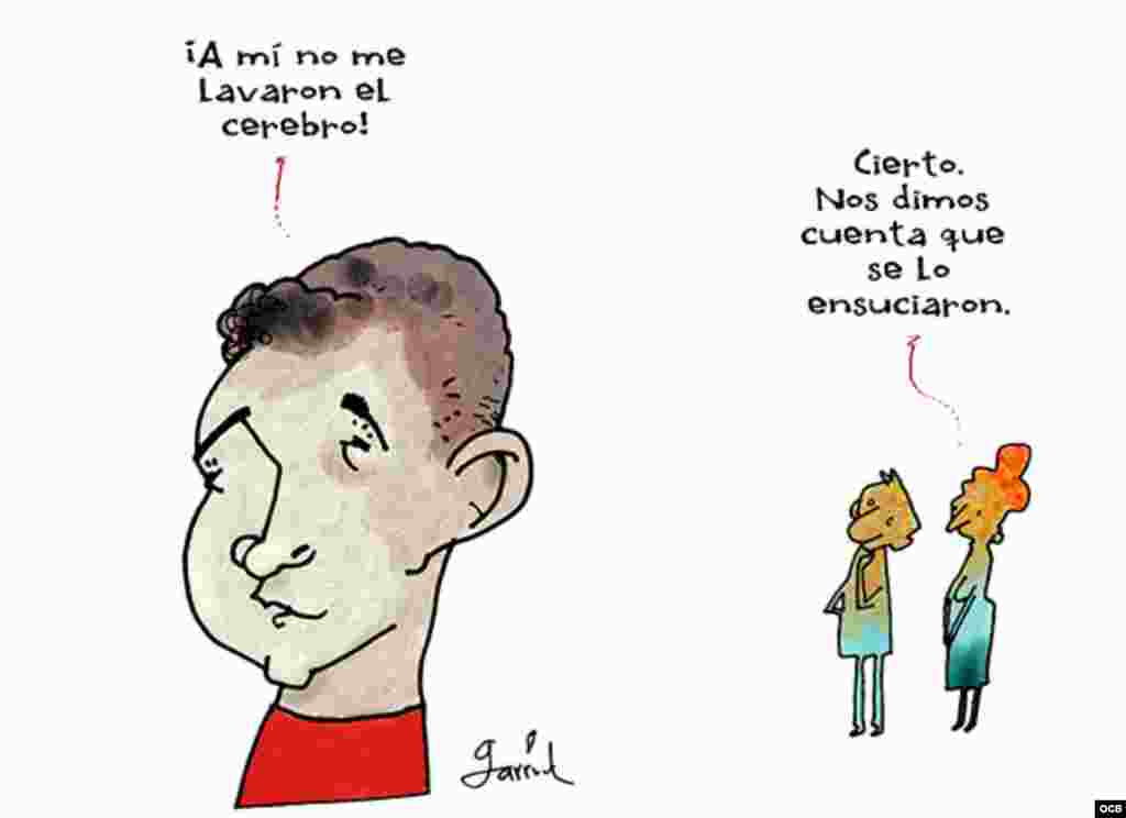 Caricaturas de Garrincha.