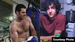 Tamerlán (izq.) y Dyojar Tsarnayev