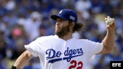 El lanzador zurdo Clayton Kershaw intentará igualar la serie con San Luis.