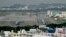 Vista general de la base aérea Futenma de la Marina de Estados Unidos en Ginowan, en la isla de Okinawa (Japón).