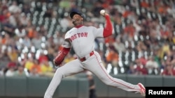 Aroldis Chapman ha llevado hasta 1,402 el récord de ponches entre relevistas en Grandes Ligas.