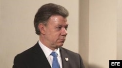 El presidente de Colombia, Juan Manuel Santos. Foto de archivo.