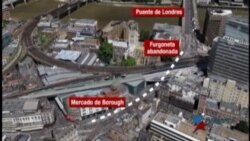 Policía británica revela identidad de sospechosos de atentado terrorista en Londres