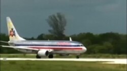 Aviones de EEUU vuelan casi vacíos a Cuba