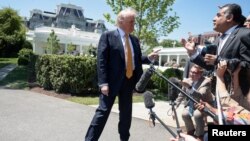 Presidente de Estados Unidos, Donald Trump