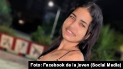 Selena Lambert Ortega, una joven cubana de 24 años, citada por la Seguridad del Estado tras una publicación en Facebook