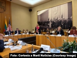Conferencia internacional celebrada en el Parlamento de Lituania