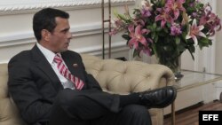 Fotografía de archivo del líder opositor venezolano Henrique Capriles. 
