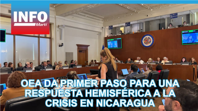 OEA da primer paso para una respuesta hemisférica a la crisis en Nicaragua - agosto 05, 2026