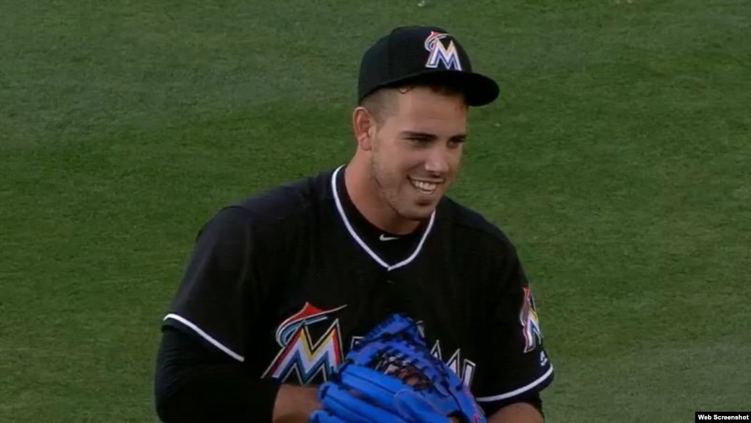 El lanzador cubano José Fernández.