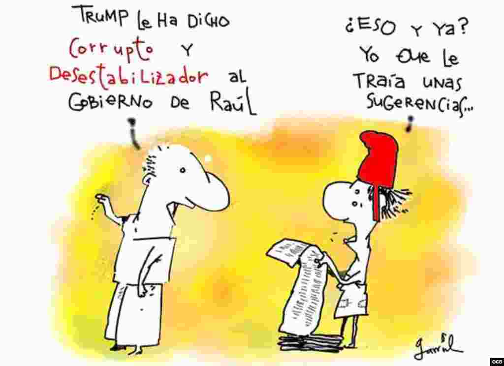 Caricaturas de Garrincha.