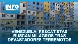 Venezuela: rescatistas buscan milagros tras devastadores terremotos