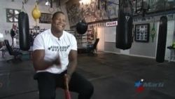 Boxeador cubano King Kong Ortiz: “La pelea más dura es el entrenamiento”