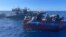 Balseros cubanos interceptados por la Guardia Costera de EEUU, el 9 de diciembre, a unas 40 millas al sur de Cayo Hueso, Florida. (Foto: USCG)