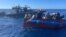 Balseros cubanos interceptados por la Guardia Costera en aguas de Florida. (Foto: USCG/Archivo)