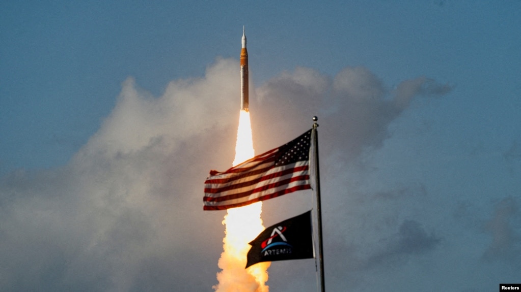 Lanzamiento de Artemis II en Cabo Cañaveral