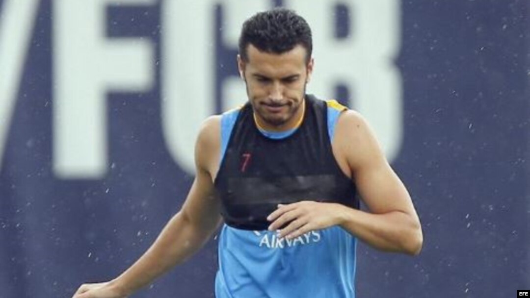 El exdelantero del FC Barcelona Pedro Rodríguez.