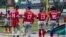 Practicas del equipo Cuba antes del primer juego en el Clásico Mundial de Béisbol 2026.