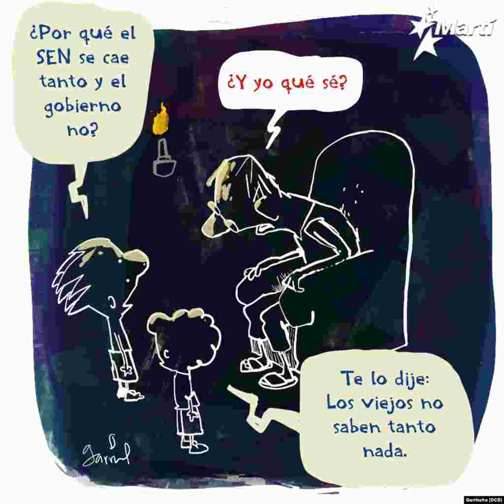 Pregunta incómoda.