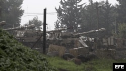  Base situada en frontera siria con Israel.