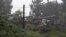 Base militar situada en la frontera sirio-israelí