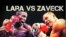 Erislandy Lara peleará con Jan Zaveck.