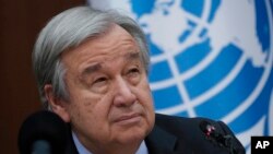 El secretario general de la ONU, António Guterres, en una imagen de archivo. (AP/Hadi Mizban)