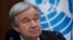 El secretario general de la ONU, António Guterres, en una imagen de archivo. (AP/Hadi Mizban)