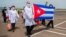 Médicos cubanos en en Martinica.
