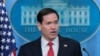 Secretario de Estado de EEUU, Marco Rubio