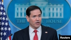 Secretario de Estado de EEUU, Marco Rubio