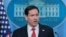 Secretario de Estado de EEUU, Marco Rubio