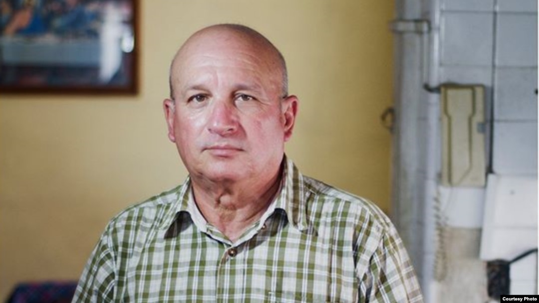 El ex prisionero, Félix Navarro. Foto cortesía de Claudio Fuentes.