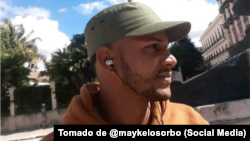 Maykel Castillo Pérez "El Osorbo".