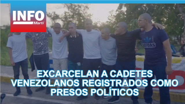 Excarcelan a cadetes venezolanos registrados como presos políticos  - febrero 24, 2026