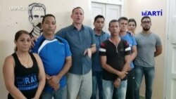 Cubanos exigen la liberación de José Daniel Ferrer