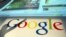 Google en pantalla. 